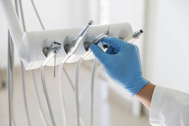 Professional Root Canal Treatment technician working in Mona, UT
